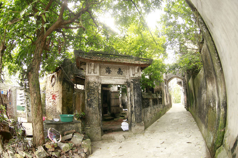 Ngôi làng 500 tuổi ở Hà Nội đẹp mê mẩn qua ống kính fisheye - Ảnh 7