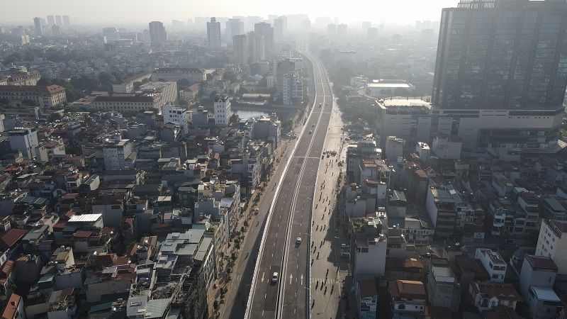 Hà Nội dồn lực hoàn thiện 7 tuyến vành đai, 6 tuyến đường sắt đô thị giai đoạn 2021 - 2025 - Ảnh 1