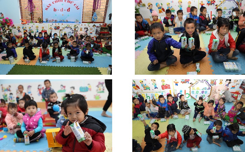 11 năm Vinamilk và Quỹ sữa Vươn cao Việt Nam trao tặng 94.000 ly sữa cho trẻ em khó khăn Hà Giang - Ảnh 4