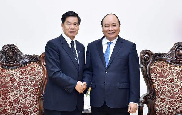 Thủ tướng hoan nghênh định hướng hợp tác giữa Hà Nội và Vientiane, Lào - Ảnh 1