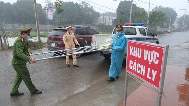 [Ảnh] Hà Nội thiết lập vùng cách ly y tế phòng dịch Covid-19 tại huyện Mê Linh - Ảnh 5