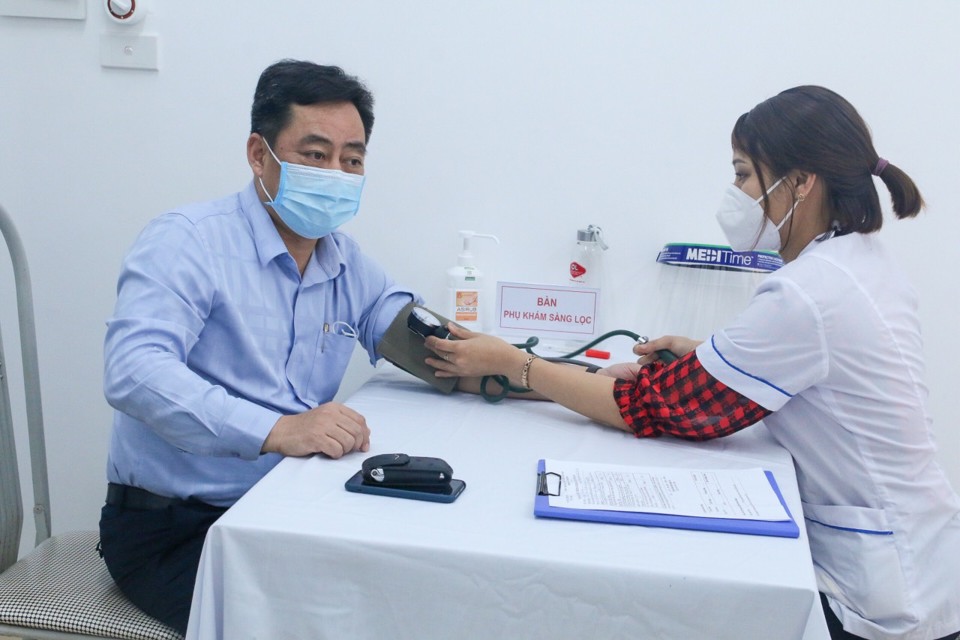 Quận Thanh Xuân: Xét nghiệm phát hiện sớm các ca bệnh trong cộng đồng - Ảnh 5