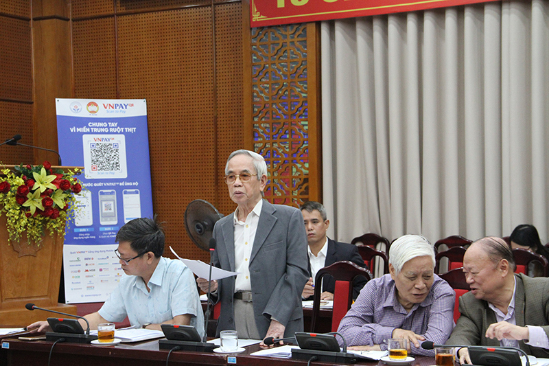 Mặt trận Tổ quốc TP Hà Nội lấy ý kiến góp ý Dự thảo các Văn kiện Đại hội XIII của Đảng - Ảnh 2