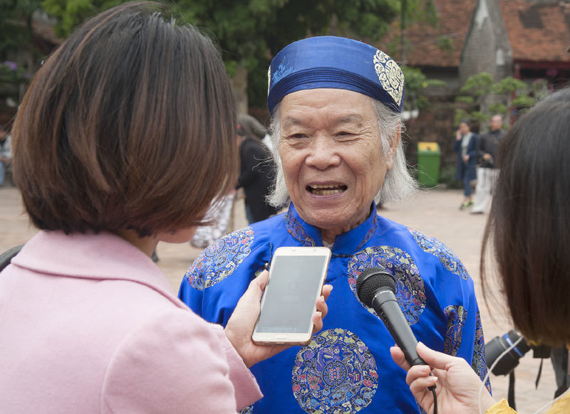 Liên hoan tài năng trẻ ca trù Hà Nội - 2016 - Ảnh 9