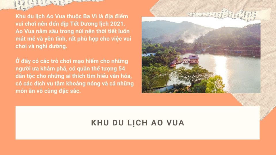 [Infographic] Top địa điểm du lịch tại Hà Nội trong dịp Tết Dương lịch 2021 - Ảnh 8