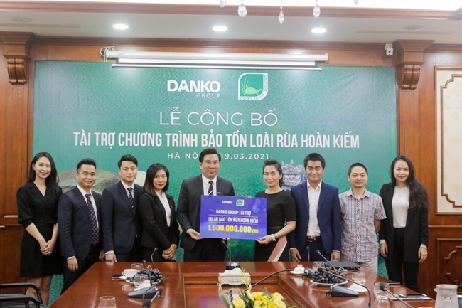 Danko Group đồng hành cùng dự án bảo tồn rùa Hồ Gươm - Ảnh 1
