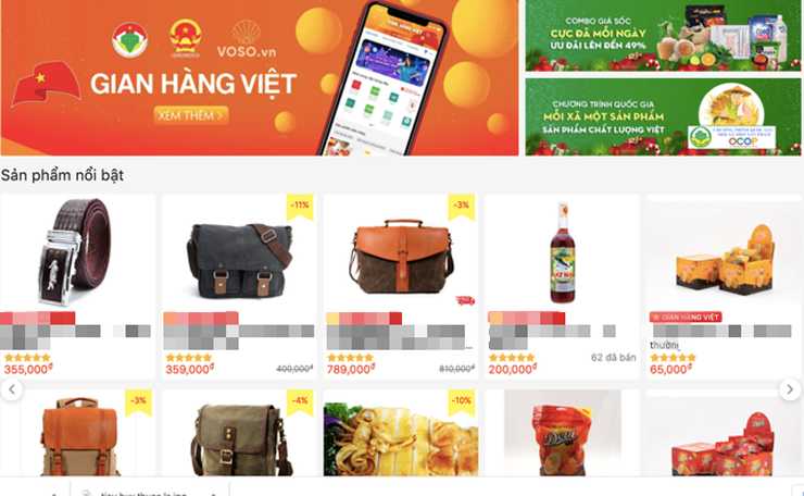 Thêm cơ hội mua hàng Việt qua thương mại điện tử - Ảnh 2