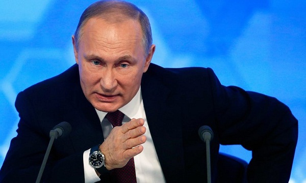 Tổng thống Putin: "Đảng Dân chủ Mỹ đang tìm người để đổ lỗi" - Ảnh 1
