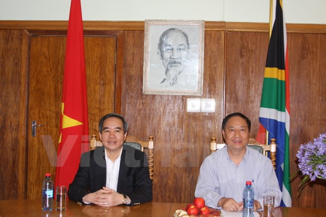 Đoàn đại biểu Đảng Cộng sản Việt Nam thăm và làm việc tại Nam Phi - Ảnh 2