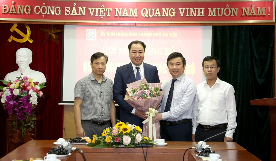 Trao quyết định bổ nhiệm ông Nguyễn Xuân Khánh giữ chức Phó Tổng biên tập báo Kinh tế & Đô thị - Ảnh 3