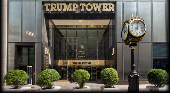 “Mục sở thị” tòa Tháp Trump đang nổi như cồn ở Mỹ - Ảnh 7