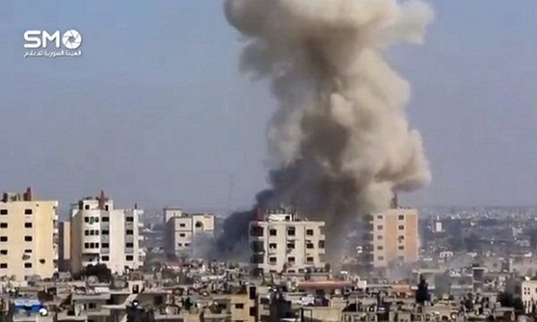Bạo lực tiếp diễn tại Syria, bất chấp nỗ lực hòa đàm - Ảnh 1