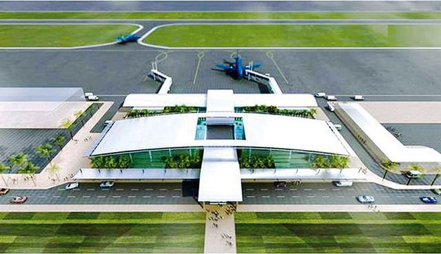 Đề xuất phạm vi và diện tích đất dự phòng của sân bay Quảng Trị chưa đủ cơ sở - Ảnh 1