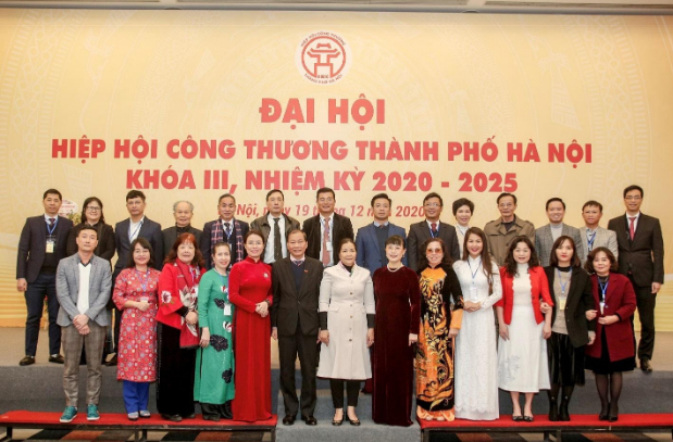 Đại hội Đại biểu Hiệp hội Công thương thành phố Hà Nội nhiệm kỳ 2020-2025 - Ảnh 3