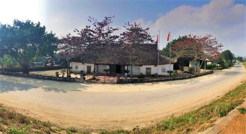 Mục sở thị Di tích quốc gia đặc biệt đình Hoành Sơn ở Nghệ An - Ảnh 1