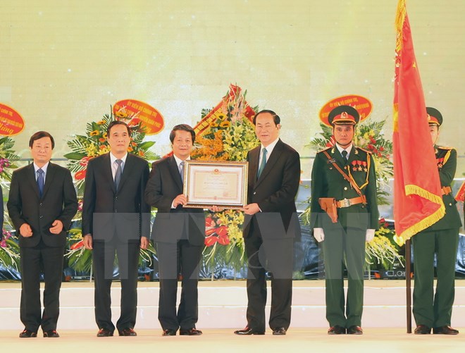 Chủ tịch nước dự lễ kỷ niệm 125 năm thành lập tỉnh Phú Thọ - Ảnh 1