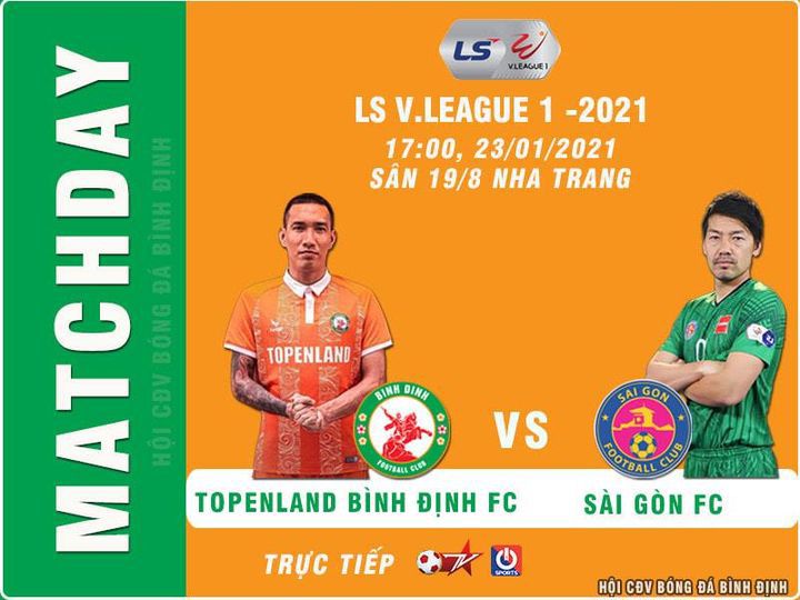 Bình Định- Sài Gòn FC: Dùng Hùng Kê quyền đấu với Samurai - Ảnh 1