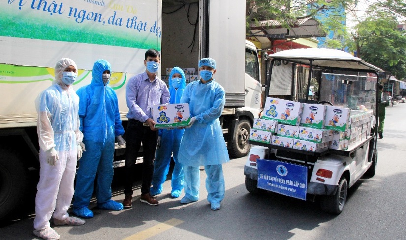 Vinamilk hỗ trợ 45.000 hộp sữa cho hơn 800 trẻ em đang cách ly tại Hà Nội, Hải Dương, Hải Phòng - Ảnh 5