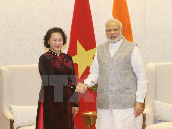 Chuyến thăm Ấn Độ của Chủ tịch Quốc hội làm sâu sắc quan hệ hai nước - Ảnh 1