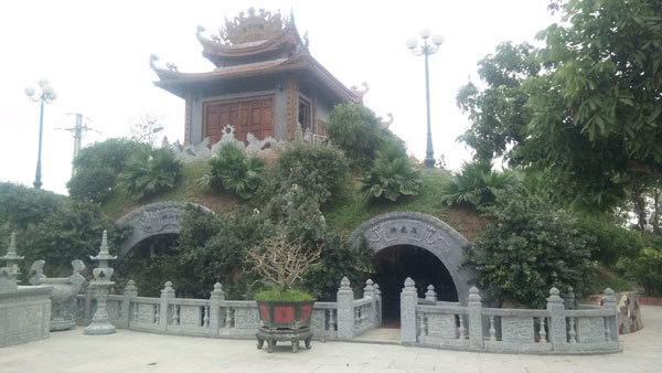 Ngôi chùa "khủng" và xây nhanh hiếm thấy tại Quỳnh Phụ - Thái Bình - Ảnh 5