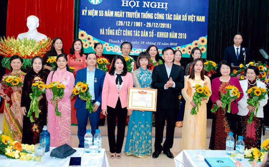 Quận Thanh Xuân kỷ niệm 55 năm Ngày Dân số Việt Nam - Ảnh 1