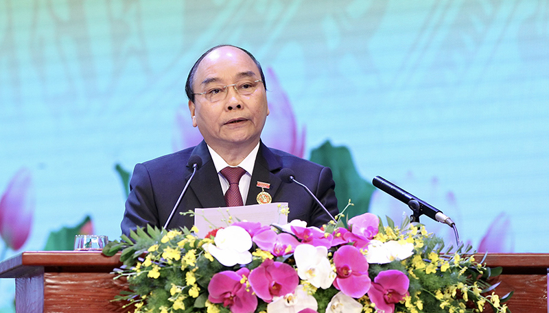 Thủ tướng Chính phủ Nguyễn Xuân Phúc phát động phong trào thi đua yêu nước giai đoạn 2021 – 2025 - Ảnh 1