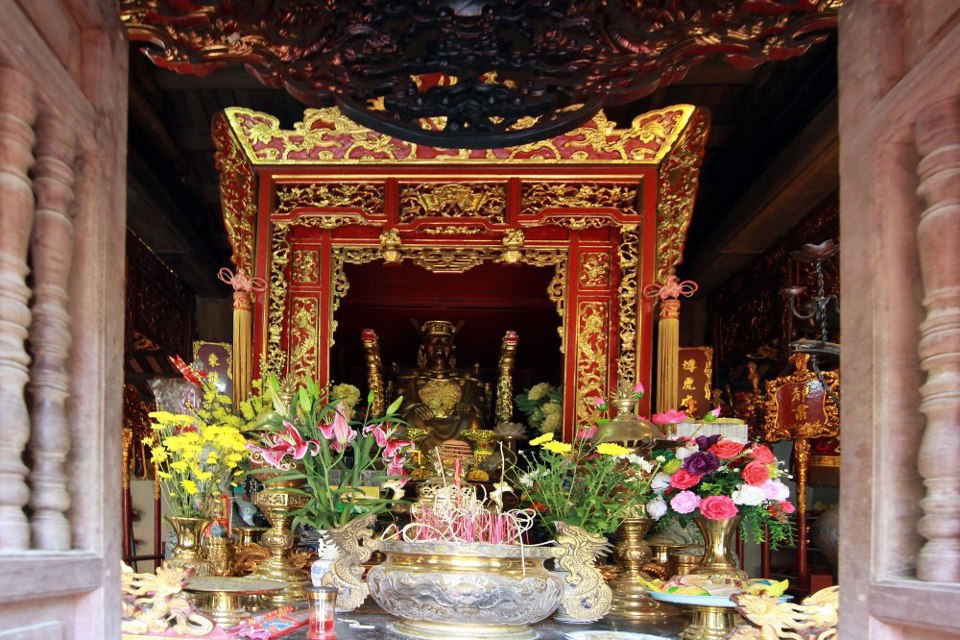 Vẻ đẹp uy nghiêm của ngôi đền thờ Phùng Hưng lớn nhất Việt Nam - Ảnh 14