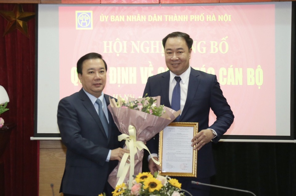Trao quyết định bổ nhiệm ông Nguyễn Xuân Khánh giữ chức Phó Tổng biên tập báo Kinh tế & Đô thị - Ảnh 2