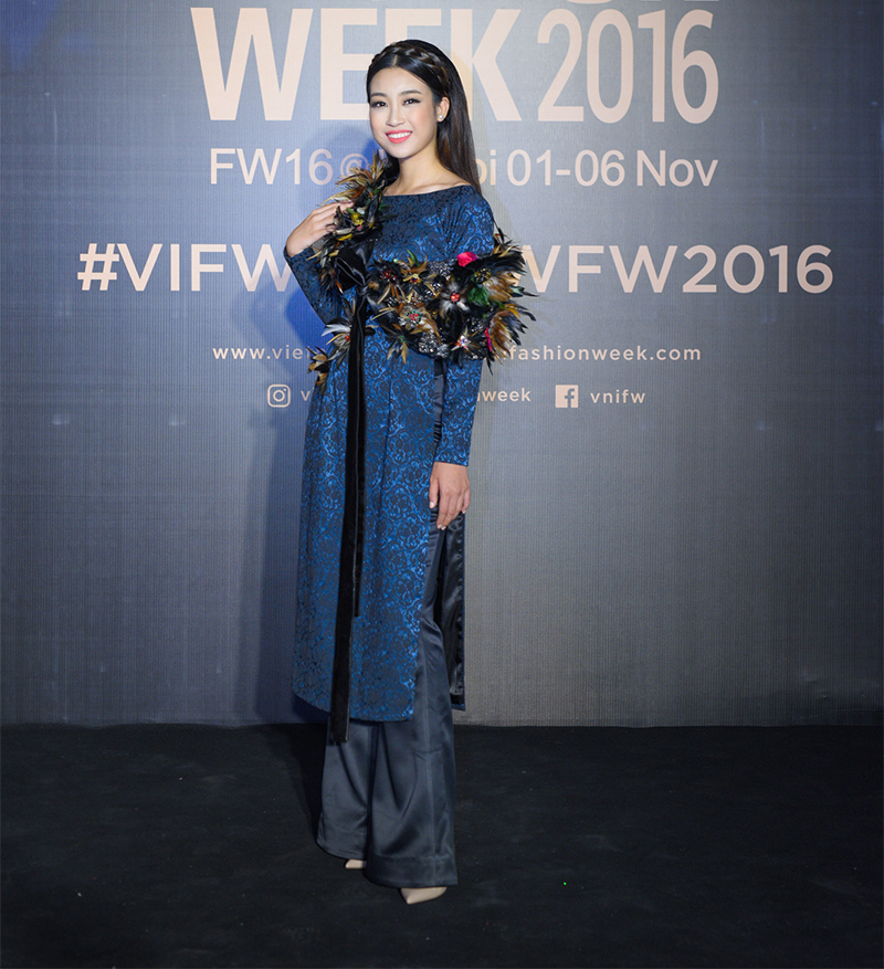 Hàng loạt hoa hậu Việt đọ sắc với Hoa hậu Hoàn vũ Singapore 2016 - Ảnh 2