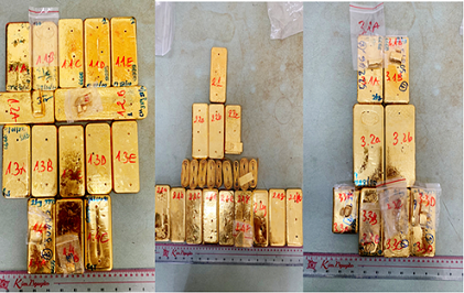 Phó Thủ tướng Thường trực Trương Hòa Bình gửi thư khen Công an An Giang vụ bắt 51kg vàng lậu - Ảnh 2