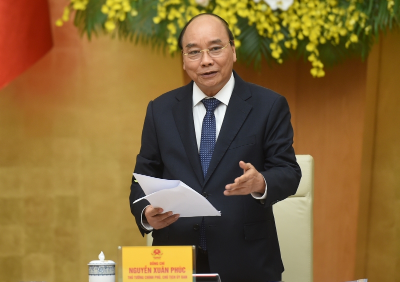 Thủ tướng Nguyễn Xuân Phúc: Nỗ lực đẩy mạnh chuyển đổi số quốc gia - Ảnh 1