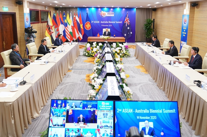 Australia coi trọng vai trò trung tâm của ASEAN - Ảnh 2
