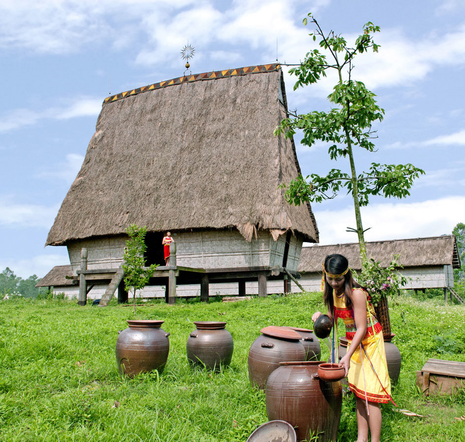 Tây Nguyên tưng bừng mùa lễ hội - Ảnh 3