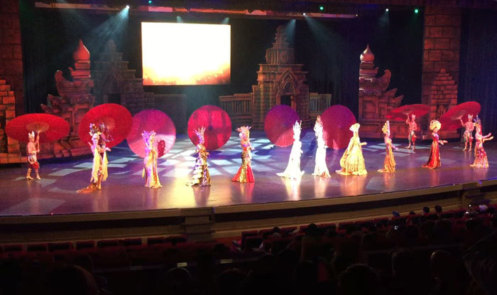 Colosseum show – Đặc sản của thành phố biển Pattaya - Ảnh 6