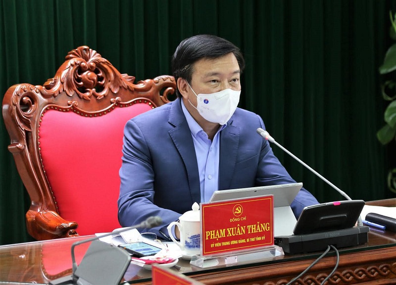 Hải Dương: Nghiêm khắc phê bình lãnh đạo huyện Kim Thành lơ là chống dịch - Ảnh 1
