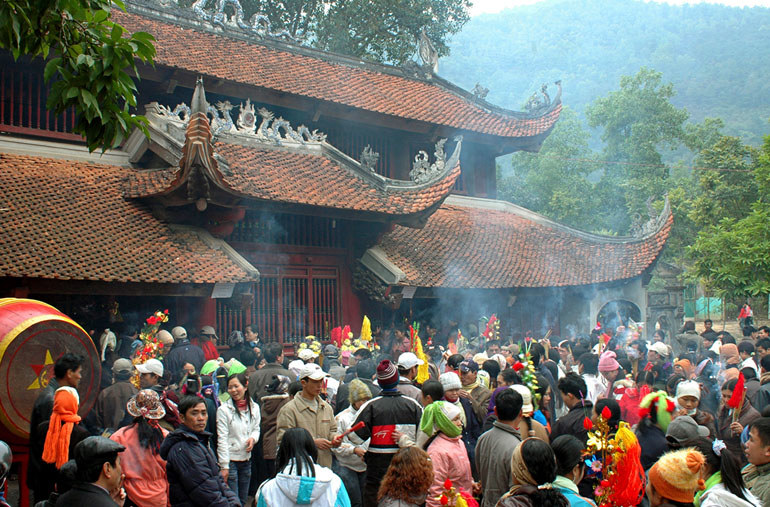 Lễ chùa đầu năm - nét đẹp văn hóa truyền thống của nhân dân Thủ đô - Ảnh 5