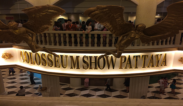 Colosseum show – Đặc sản của thành phố biển Pattaya - Ảnh 1