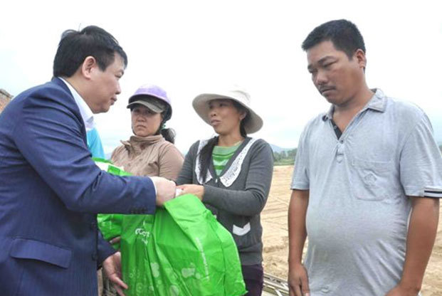 Phó Thủ tướng Vương Đình Huệ thăm và làm việc tại Bình Định - Ảnh 3