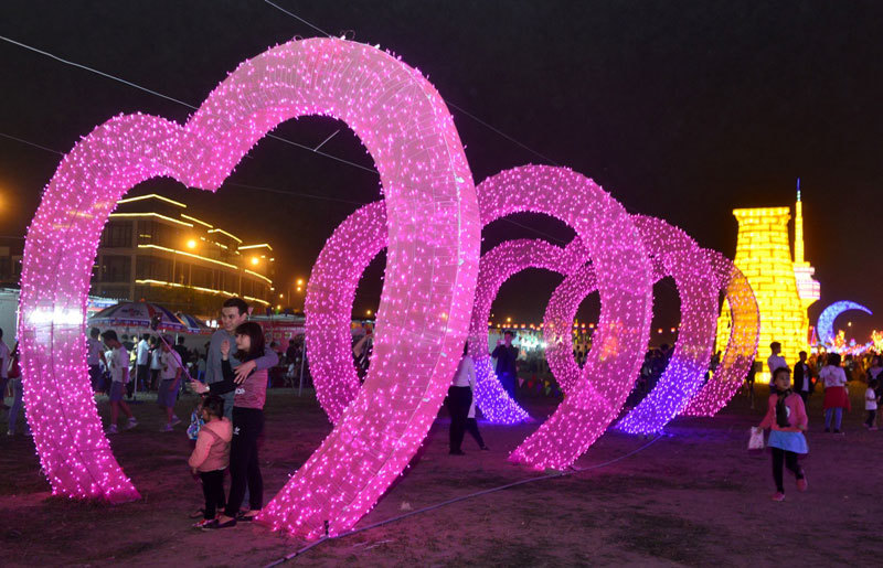 Rực rỡ lễ hội đèn lồng khổng lồ Việt Nam - Hàn Quốc 2016 - Ảnh 11