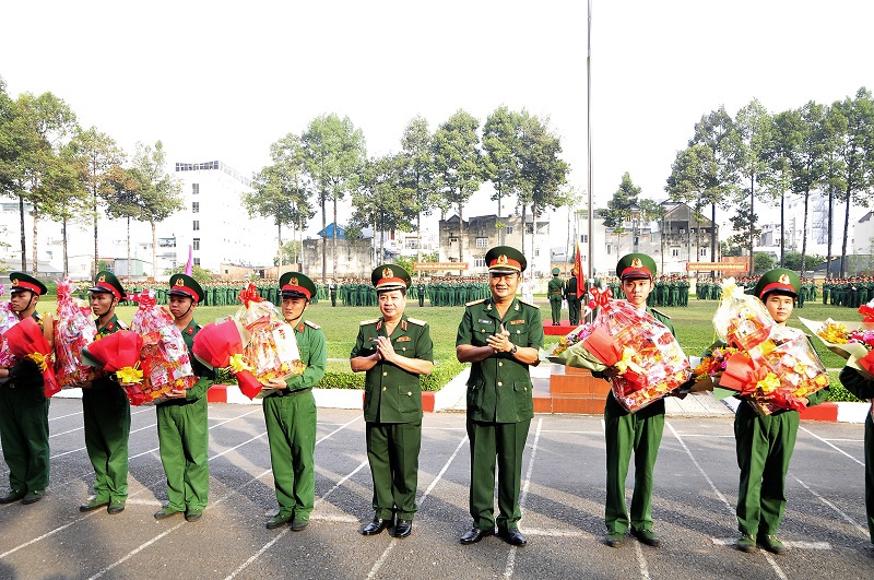TP Hồ Chí Minh: 698 quân nhân xuất ngũ trước Tết Nguyên đán 2021 - Ảnh 1