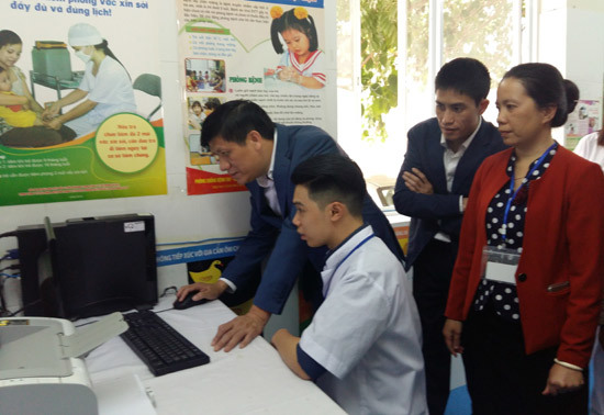 100% trẻ em ở Hà Nội sẽ được quản lý tiêm chủng bằng phần mềm - Ảnh 1