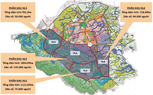 Đẩy nhanh hoàn thiện quy hoạch phân khu đô thị Hòa Lạc - Ảnh 1