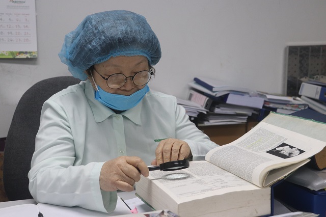 GS.TS Huỳnh Thị Phương Liên - người trọn đời gắn bó với vaccine - Ảnh 2