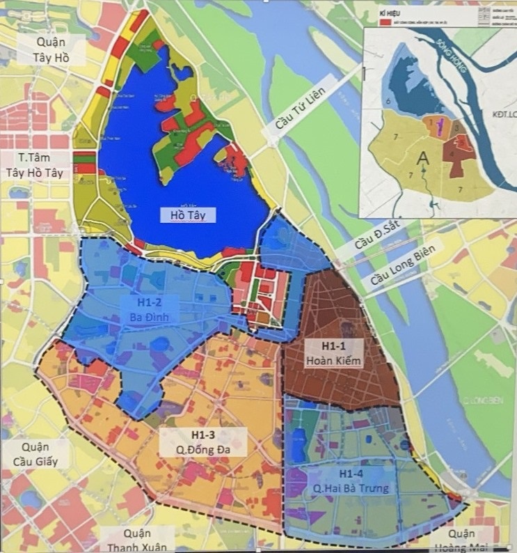 Hoàn thành các quy hoạch phân khu nội đô lịch sử, sông Hồng: Bước đột phá phát triển đô thị hiện đại - Ảnh 1