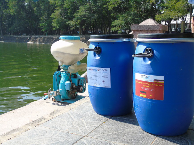 Redoxy - 3C cho kết quả xử lý tốt nước hồ ô nhiễm - Ảnh 3