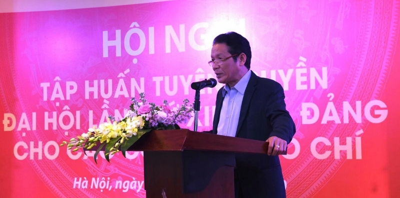 Nguyên Vụ trưởng Vụ Cơ sở Đảng Nguyễn Đức Hà nói về công tác chuẩn bị Đại hội XIII của Đảng - Ảnh 1