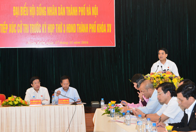 Chủ tịch Nguyễn Đức Chung: Quy hoạch các bệnh viện đảm bảo thuận tiện nhất cho người dân - Ảnh 2