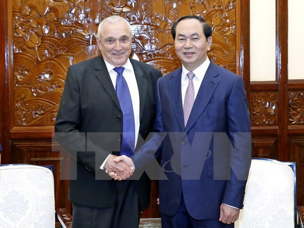 Chủ tịch nước: Đẩy mạnh hợp tác công nghệ cao Việt Nam-Israel - Ảnh 1