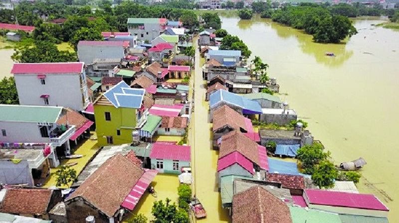 Đô thị Việt Nam đối diện thách thức từ biến đổi khí hậu - Ảnh 1