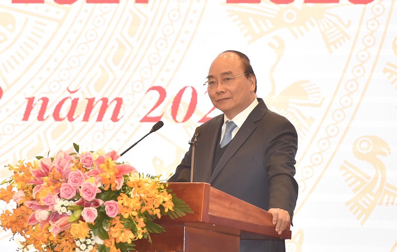 Thủ tướng Chính phủ Nguyễn Xuân Phúc: Cán bộ tư pháp gương mẫu sẽ ngăn chặn bớt vi phạm - Ảnh 1